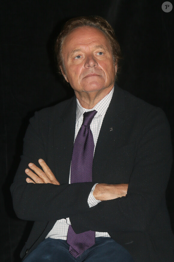 Guillaume Durand - Conférence de presse de rentrée de "Radio Classique" au centre d'art et de danse Eléphant Paname à Paris, le 9 septembre 2014.