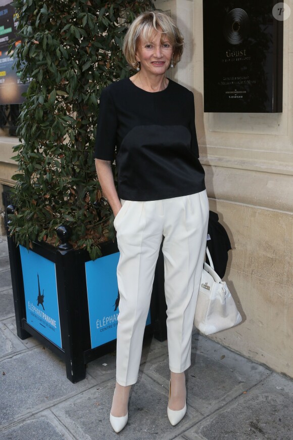 Eve Ruggieri - Conférence de presse de rentrée de "Radio Classique" au centre d'art et de danse Eléphant Paname à Paris, le 9 septembre 2014.