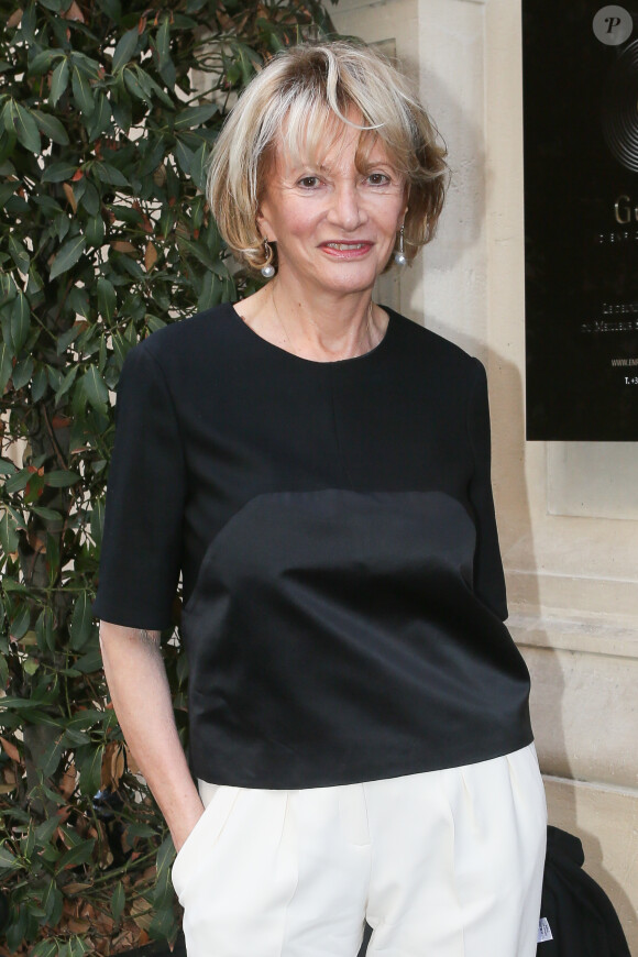 Eve Ruggieri - Conférence de presse de rentrée de "Radio Classique" au centre d'art et de danse Eléphant Paname à Paris, le 9 septembre 2014.