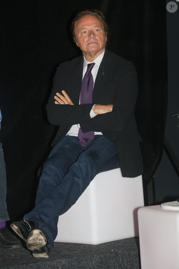 Guillaume Durand - Conférence de presse de rentrée de "Radio Classique" au centre d'art et de danse Eléphant Paname à Paris, le 9 septembre 2014.