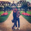 Javier Pastore et Chiara Picone, photo publiée sur le compte Instagram de Javier Pastore, le 24 août 2014
