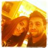 Javier Pastore et Chiara Picone, photo publiée sur le compte Instagram de Javier Pastore, le 3 février 2014