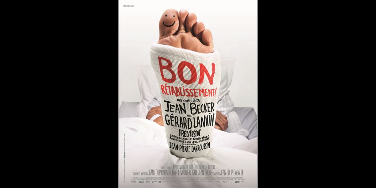 Photo : Affiche du film Bon rétablissement ! - Purepeople