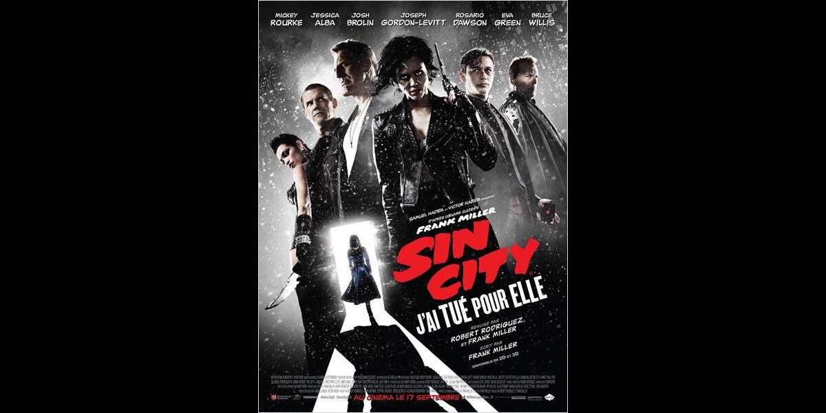 Photo : Affiche du film Sin City : J'ai tué pour elle - Purepeople