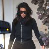 Kim Kardashian quitte le centre cosmétique Epione à Beverly Hills. Le 16 septembre 2014.