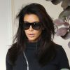 Kim Kardashian quitte le centre cosmétique Epione à Beverly Hills. Le 16 septembre 2014.