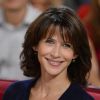 Sophie Marceau - Enregistrement de l'émission "Vivement dimanche" à Paris le 17 septembre 2014. L'émission sera diffusée le 21 septembre