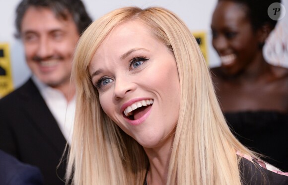 Reese Witherspoon radieuse lors de la première de The Good Lie au Newseum de Washington, le 17 septembre 2014.
