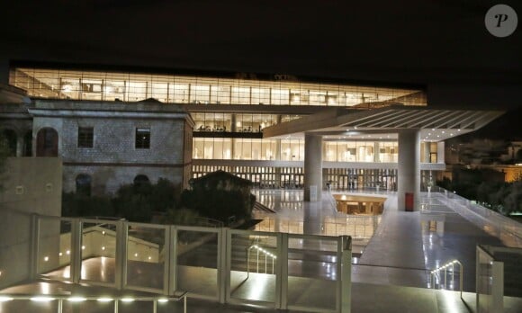 Le Musée de l'Acropole d'Athènes accueillait le 17 septembre 2014 un dîner organisé à l'occasion des 50 ans de mariage du roi Constantin II de Grèce et de la reine Anne-Marie