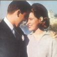 La princesse Theodora de Grèce a souhaité un joyeux anniversaire à ses parents Constantin et Anne-Marie de Grèce avec cette photo sur Instagram à l'occasion de leurs noces d'or le 18 septembre 2014