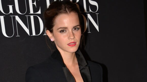 Emma Watson : Honorée à 24 ans au côté du puissant Robert Downey Jr.