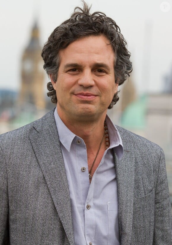 Mark Ruffalo - Photocall du film "New York Melody" à Londres, le 2 juillet 2014