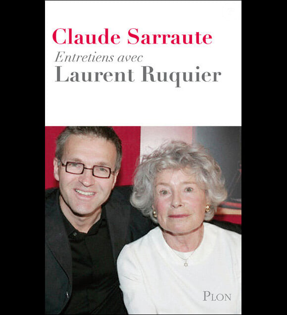 Avant que t'oublies tout de Claude Sarraute, avec LAurent Ruquier, aux éditions Plon
