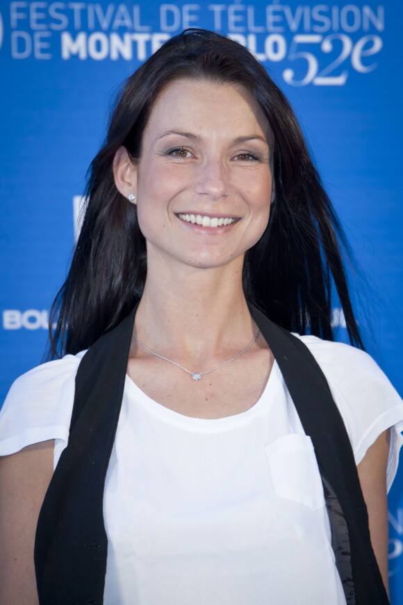 Jennifer Lauret à Monaco en juin 2012.