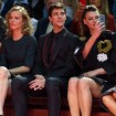 Eva Herzigova et Linda Evangelista : Icônes spectatrices du show Dolce & Gabbana