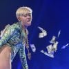 Miley Cyrus lors de son concert à Leeds, le 10 mai 2014.