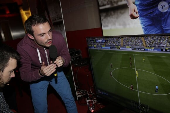Jerome Niel - Soirée de lancement du jeu vidéo "FIFA 2015" à l'Opéra Garnier Restaurant à Paris le 22 septembre 2014.