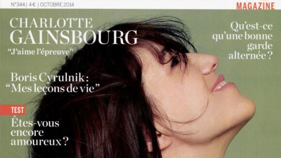 Charlotte Gainsbourg, maman : ''J'ai l'impression de faire plein de conneries''