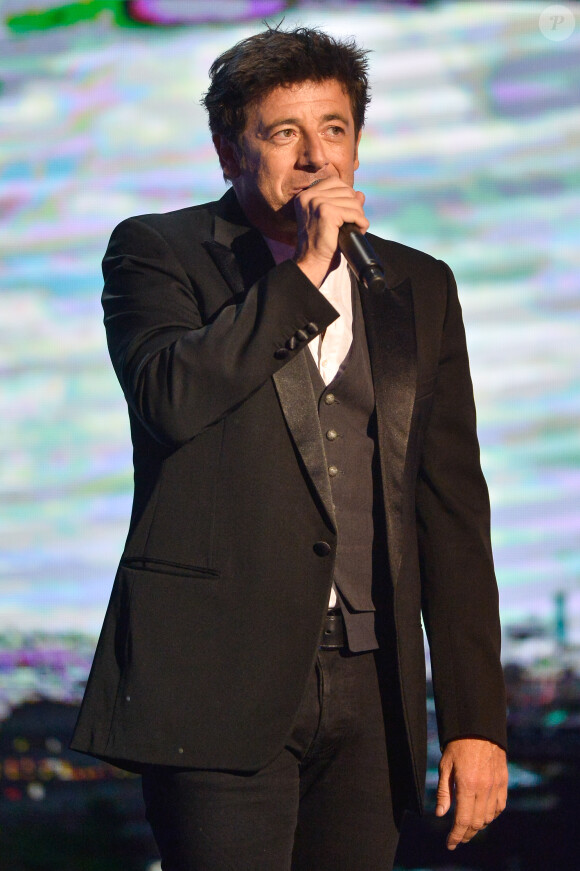 Exclusif - Patrick Bruel - Enregistrement de l'émission "Hier Encore" avec Charles Aznavour à l'Olympia le 20 mai 2014.