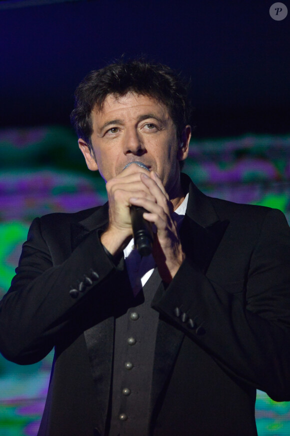 Exclusif - Patrick Bruel - Enregistrement de l'émission "Hier Encore" avec Charles Aznavour à l'Olympia le 20 mai 2014.