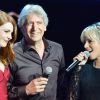 Exclusif - Elodie Frégé, Yves Duteil et Alizée - Enregistrement de l'émission "Hier Encore" avec Charles Aznavour à l'Olympia le 20 mai 2014.
