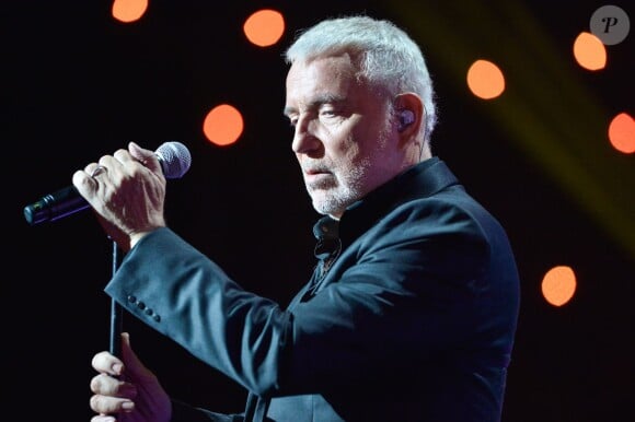 Exclusif - Bernard Lavilliers - Enregistrement de l'émission "Hier Encore" avec Charles Aznavour à l'Olympia le 20 mai 2014.
