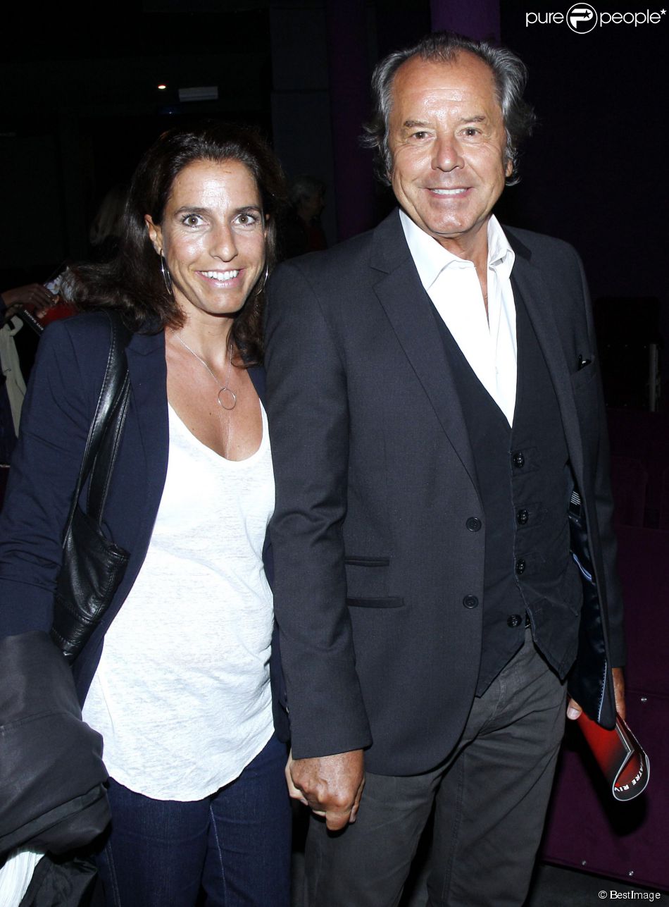  Exclusif - Christian Morin et sa compagne B&amp;eacute;n&amp;eacute;dicte &amp;agrave; Paris le 11 septembre 2012.&amp;nbsp; 