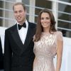 Le prince William et Kate Middleton à Londres, le 9 juin 2011. 
