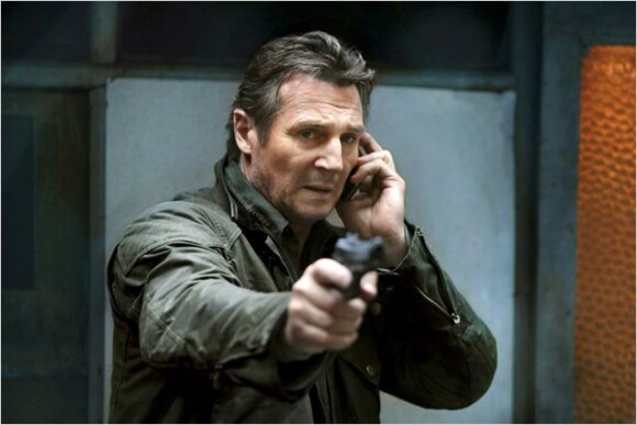 Liam Neeson dans Taken.