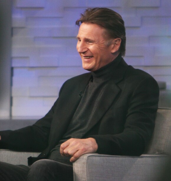Liam Neeson à New York le 27 février 2014.