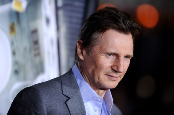 Liam Neeson à Westwood, Los Angeles, le 24 février 2014.