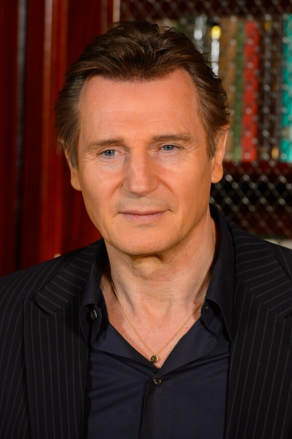 Liam Neeson à Londres le 30 janvier 2014.
