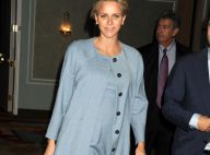 Charlene de Monaco enceinte : À New York, elle camoufle élégamment son baby bump