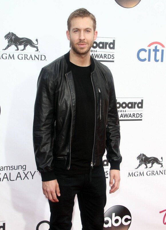 Calvin Harris lors des Billboard Music Awards à Las Vegas, le 18 mai 2014.