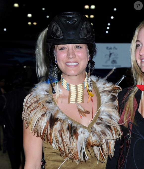 Kaley Cuoco lors du Longines Los Angeles Masters Charity Pro-Am au Convention Center de Los Angeles, le 27 septembre 2014