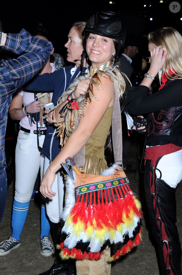 Kaley Cuoco lors du Longines Los Angeles Masters Charity Pro-Am au Convention Center de Los Angeles, le 27 septembre 2014