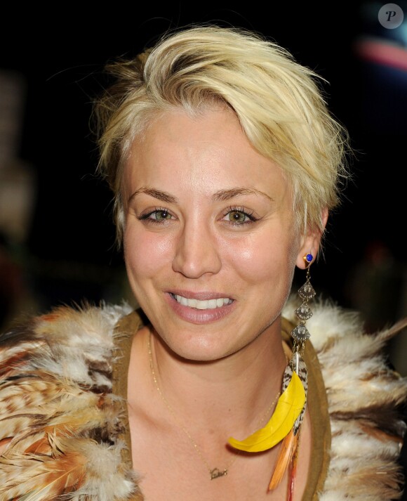 Kaley Cuoco lors du Longines Los Angeles Masters Charity Pro-Am au Convention Center de Los Angeles, le 27 septembre 2014