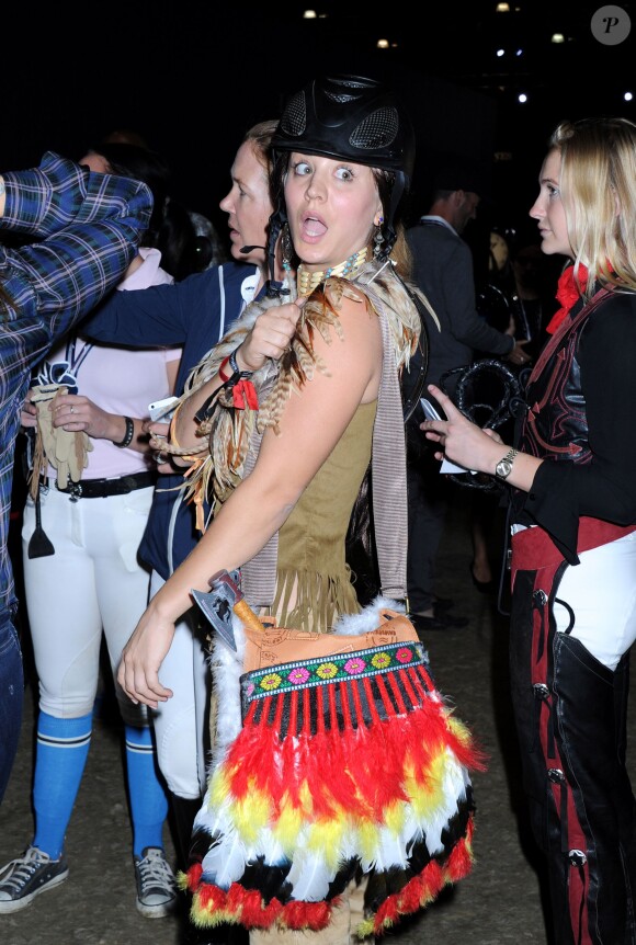 Kaley Cuoco lors du Longines Los Angeles Masters Charity Pro-Am au Convention Center de Los Angeles, le 27 septembre 2014