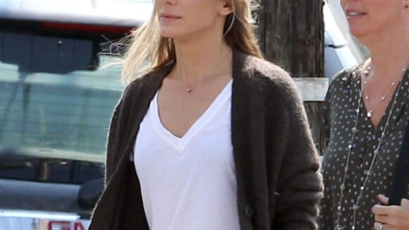 Sandra Bullock : De brune à blonde, il n'y a qu'un pas...
