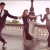 Claire Keim, Roch Voisine et Corneille dans le teaser du clip L.O.V.E, extrait de l'album Gentlemen Forever Vol. 2, à paraître le 20 octobre 2014.