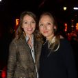 Anne Marivin, Audrey Lamy - Inauguration de la discothèque L'Arc à Paris le 2 octobre 2014 suite à sa réouverture au 12 Rue de Presbourg.