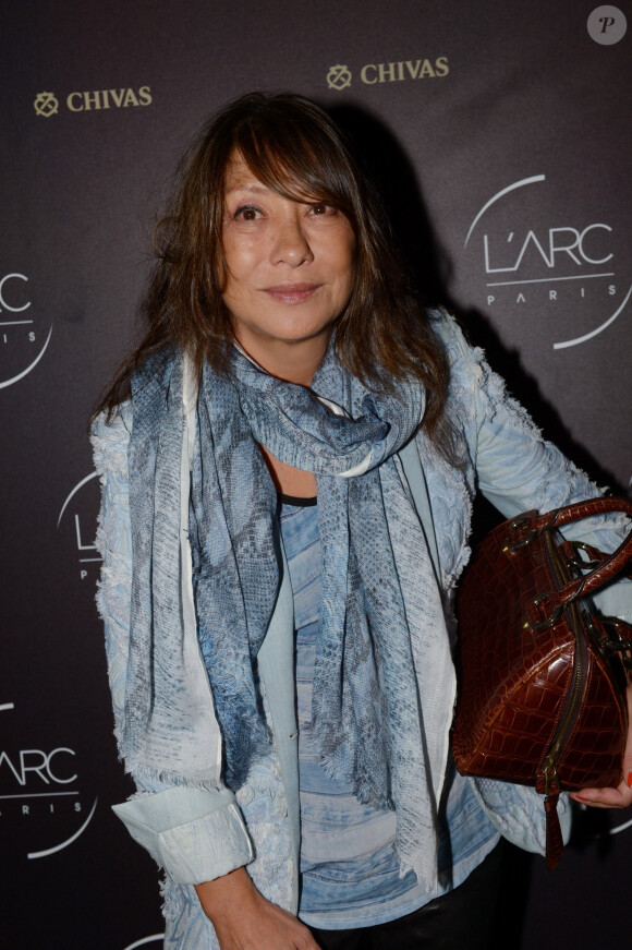 Barbara Bui - Inauguration de la discothèque L'Arc à Paris le 2 octobre 2014 suite à sa réouverture au 12 Rue de Presbourg.