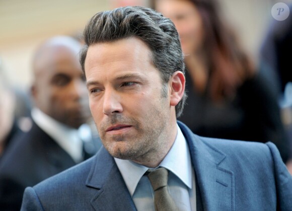 Ben Affleck à New York le 26 septembre 2014.