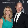 Corey Stoll et sa fiancée Nadia Bowers à Los Angeles, le 12 janvier 2014.