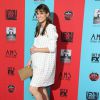 Amanda Peet enceinte - Avant-première de la saison 4 d'American Horror Story, intitulée "Freak Show", au Chinese Theatre à Los Angeles, le 5 octobre 2014.