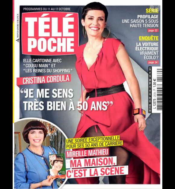 Magazine Télé Poche du 11 au 17 octobre 2014.