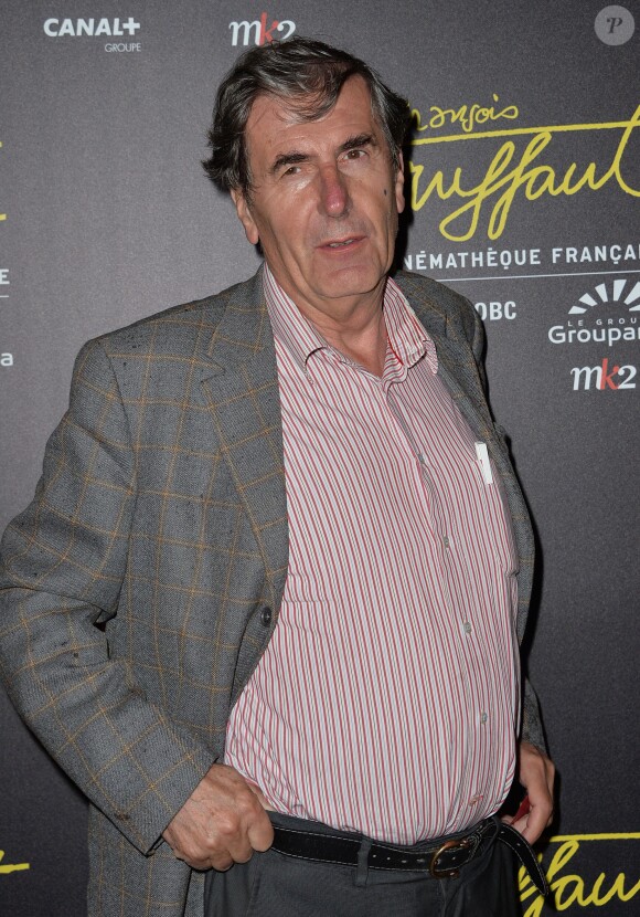 Bernard Menez lors de la visite privée de l'exposition François Truffaut à la Cinémathèque de Paris, le 6 octobre 2014.