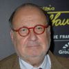 Serge Moati lors de la visite privée de l'exposition François Truffaut à la Cinémathèque de Paris, le 6 octobre 2014.