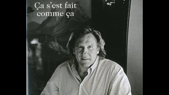 Gérard Depardieu s'est prostitué : Les révélations de son autobiographie...