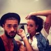 Vanessa Lawrens et Julien Guirado (Secret Story 7, Les Anges de la télé-réalité 6) ont dévoilé leur nouveau tatouage. Octobre 2014.